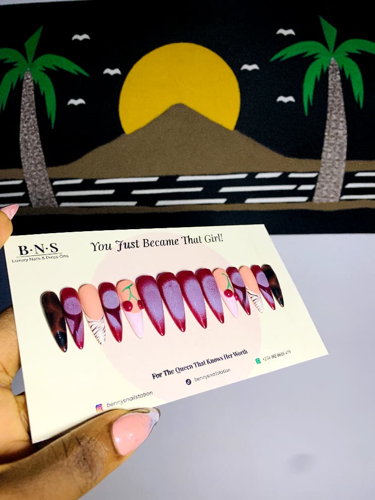 3D Patterned Stiletto